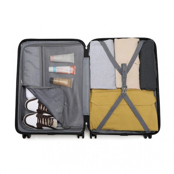 Valise Cabine Et Vanity Set Valise Rigide Lot De Valises Soute