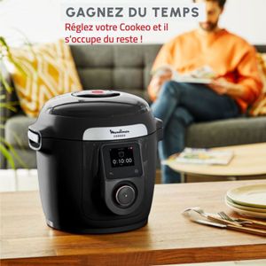 Cookeo De Moulinex – Robot Cuiseur Bleu Foncé – Très Peu Utilisé, Comme Neuf