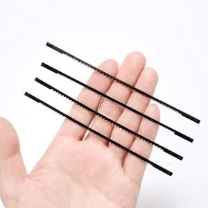 Lames De Scie à Chantourner - Lot De 24, Longueur 133 Mm - 6 Dentures (10, 15, 18, 21, 24, 28 TPI) - Pour Bois, Métal, Plastique - Acier Haute Teneur En Carbone