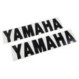 Autocollant Yamaha Big, 32cm 2pcs noir-0