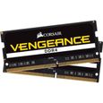 Corsair Vengeance SO-DIMM DDR4 16 Go (2 x 8 Go) 3000 MHz CL18 - Kit Dual Channel RAM DDR4 PC4-24000 - CMSX16GX4M2A3000C18 (garantie-0