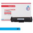NOPAN-INK - x1 Toner CANON 046 C 1249C002 (HP CF411X) compatible Canon i-SENSYS LBP-650 Series LBP-653 Cdw LBP-654 Cdw LBP-654 Cx-0