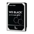 WD Black™ - Disque dur Interne Performance - 1To - 7 200 tr/min - 3.5" (WD1003FZEX)-0