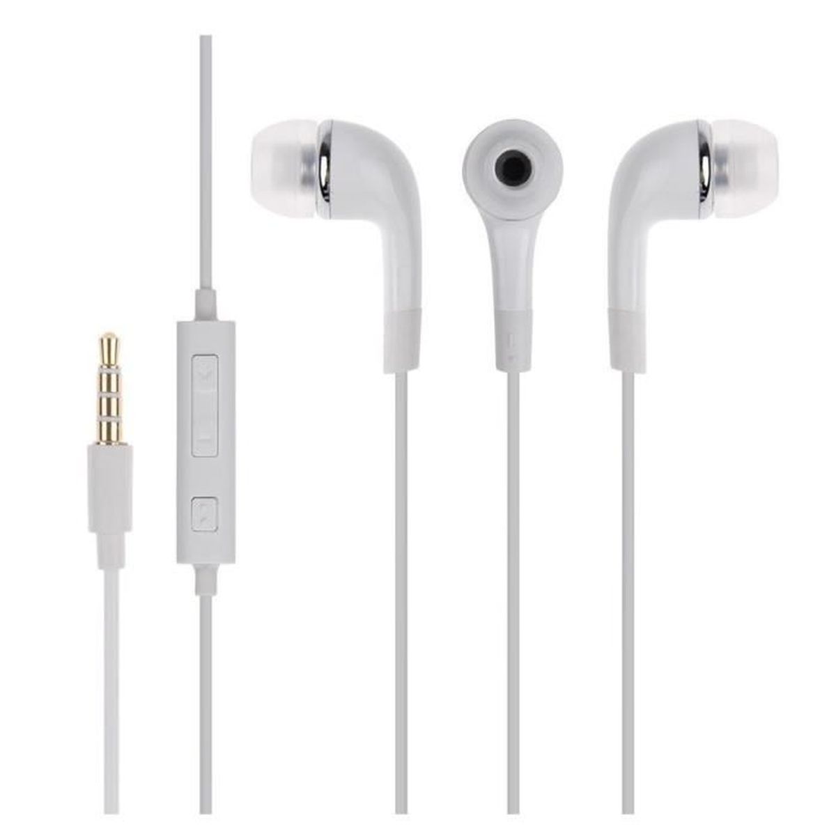 CASQUE ECOUTEURS IN-EAR KIT PIETON MAIN LIBRE OREILLETTE ORIGINAL SAMSUNG NOIR CASQUE ECOUTEURS IN-EAR KIT PIETON MAIN LIBRE OREILLETTE ORIGINAL SAMSUNG NOIR
