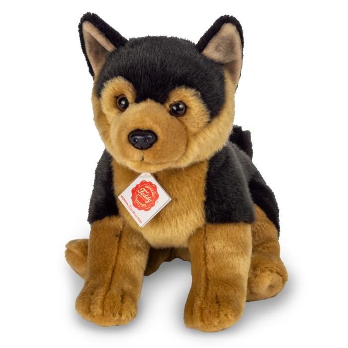 Peluche Chien Berger Allemand 30 Cm