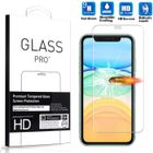 APRILLY [1 Pack] Verre Trempé iPhone 11 (6.1") - Film de Protection d'écran
