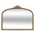 ATMOSPHERA CRÉATEUR D'INTÉRIEUR Miroir moulure "Victoria" 71x56cm or - Atmosphera createur d'interieur
