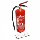ADLER Extincteur 6kg à poudre A,B et C