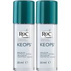 RoC Keops Déodorant Roll On 48h Lot de 2 x 30ml