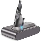 XNJTG Batterie AXILIEF 21.6V 4.0Ah Pour Dyson V7 Animal HEPA - Li-ion - Capacité 4 Ah