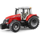 Tracteur Massey Ferguson 7624 - BRUDER - Capot moteur ouvrant - Porte cabine ouvrante