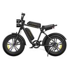 ENGWE M20 - Vélo Électrique 20" - Autonomie 120km - Batterie 48V26Ah - Tout suspendu - Shimano 7 vitesses - VTT fat bike, Noir