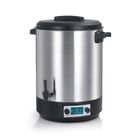 Kitchen Chef Stérilisateur de bocaux électrique cuve inox avec écran lcd robinet et minuteur 45l 2500w - kcpst45xxl.lcd