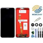 MOBILEVIE ECRAN VITRE TACTILE + LCD ORIGINAL PRET-A-MONTER POUR HUAWEI P20 LITE NOIR + OUTILS + FILM + EXPÉDITION SOUS 24H