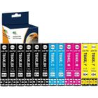 OGOUGUAN 604XL 604 XL 12x Multipack Compatible Cartouch d'encre Remplacement pour Epson 604XL pour Expression Home XP-2205 XP-4200