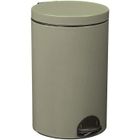 ROSSIGNOL - Poubelle Elora 20l gris vert