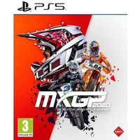 Jeu de Course Moto - MXGP 2020 - PS5 - Milestone - Blu-Ray - Janvier 2021