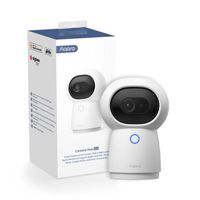 Aqara G3 Caméra de surveillance intérieure ,2K Vue 360°Box domitique Télécommande Infrarouge Fonctionne avec HomeKit /Alexa/IFTTT