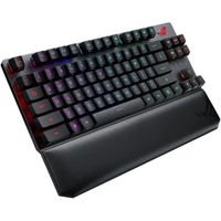 ASUS ROG Strix Scope RX TKL Wireless Deluxe - Clavier opto-mecanique AZERTY Format TKL, switches opto-mecaniques ROG RX Red, 