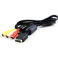 Cable AV pour PS1/PS2/PS3 