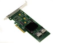 Carte contrôleur PCIe 2.0 SAS 6GB 8 ports internes. Modèle OEM 9211-8i - Raid 0 1 1E 10