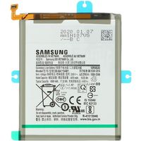 Batterie Interne Samsung Galaxy A71 4500mAh Original EB-BA715ABY noir Noir