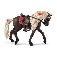 Figurine de Jument Rocky Mountain Horse Spectacle équestre - Jouet Cheval pour Garçons et Filles - Expérience de Vie à la Ferme