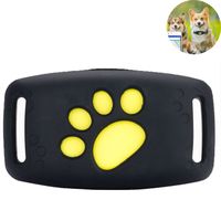 Localisateur GPS TD®  étanche pour chiens et chats Dispositif anti-perte de longe de suivi intelligent pour animaux de compagnie