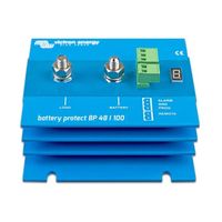 Le Battery Protect 100A de Victron Energy est essentiel pour garantir une protection des batteries pour un consommateur en directe.