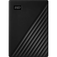 WD My Passport™ - Disque dur Externe - 1To - USB 3.2 (WDBYVG0010BBK-WESN)