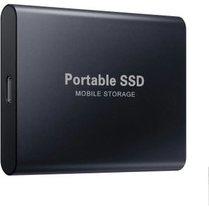 DISQUE DUR SSD EXTERNE Disque dur externe SSD USB 3.1, 4 To-2 To-1 To-500