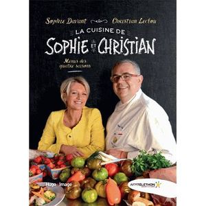 LIVRE CUISINE TRADI La cuisine de Sophie et Christian