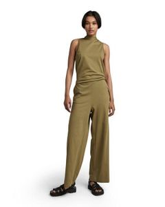 Combinaison-pantalon Femme Vert Kaki - Taille Unique Occasion