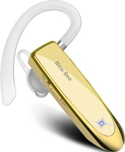 OREILLETTE BLUETOOTH Main Libre Bluetooth Oreillette, Casque sans Fil Bluetooth avec Microphone 60 Jours en Veille Casque Mains Libres avec.[Q308]
