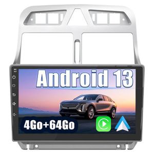 AUTORADIO Junsun Autoradio Android 13 4Go+64Go Carplay pour 