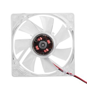 Ventilateur Boîtier PC Advance 80 Mm Noir - 12V 2000 RPM - Occasion (peu Servi)