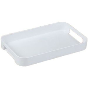 Sosody Lot De 6 Plateaux De Service En Plastique Blanc - Plateaux Restauration Rapide 43,7 X 34 Cm