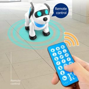 ROBOT - ANIMAL ANIMÉ Robot chien contrôle vocal, marche danse chant par