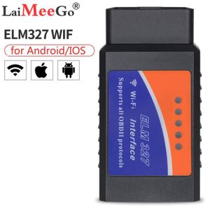 HAUT PARLEUR VOITURE ELM327 WIFI OBD2 WIFI ELM327 V 1.5 Scanner pour iP
