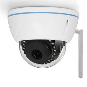CAMÉRA IP Dome caméra Wi-fi - Alecto - DVC136IP - 2MP (1080p