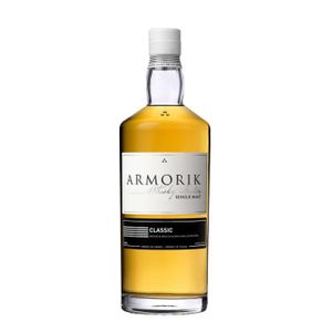WHISKY BOURBON SCOTCH ARMORIK Classic Bio - Whisky Single Malt - France - 46% Alcool - 70 cl