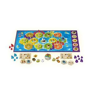 JEU SOCIÉTÉ - PLATEAU CATAN junior - Jeu de société enfant