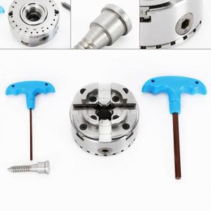 Adaptateur Mandrin Tour M33X3.5 à 1 Pouce 8TPI Pour Tour à Bois Métal