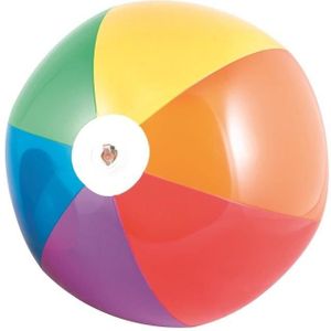 BALLE - BOULE - BALLON Ballon de plage Spordas Super Duty - Vinyle - Multicolore - 28 cm