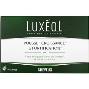 COMPLEMENTS ALIMENTAIRES - BEAUTE ONGLES ET CHEVEUX Complément alimentaire pour cheveux Luxéol pousse 