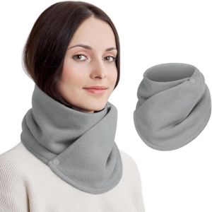 Taille56-60cm - Gris - Cagoule bonnet et cache-col tricoté en molleton  chaud, pour femme et homme, écharpe et - Cdiscount Prêt-à-Porter