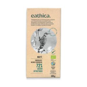 CHOCOLAT PÂTISSIER EATHICA - Chocolat Eatica 72% Haïti Bio 100 g