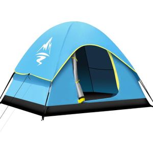 TENTE DE CAMPING Tente de camping légère pour 1 à 2 personnes (bleu