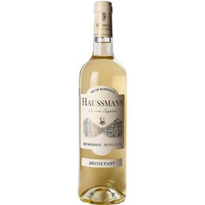 VIN BLANC Vin blanc bordeaux moelleux 75cl HAUSSMANN Baron E