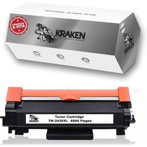 TN 2420 BK XL Toner laser générique Brother - Noir